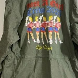 Just a Girl 2021 Crew Jacket Las Vegas